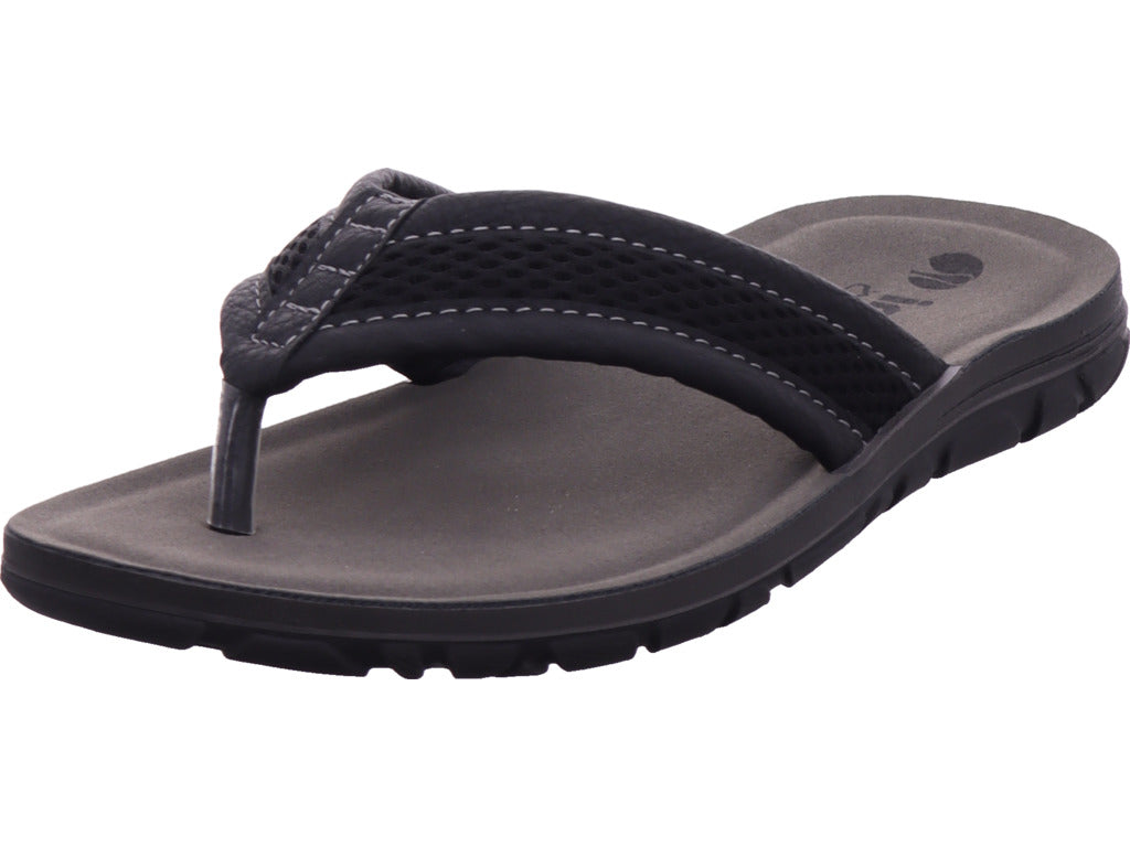 inblu Herren Pantolette  in schwarz