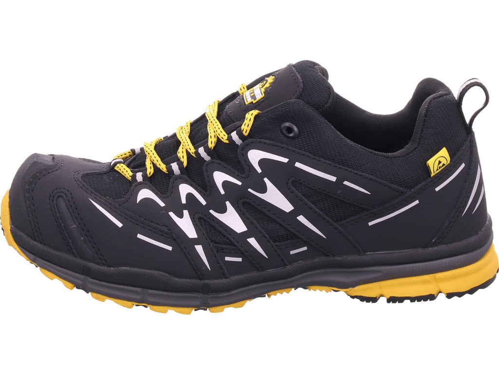 Pánská pracovní obuv WorkPower S1P Dayton ESD v černé barvě