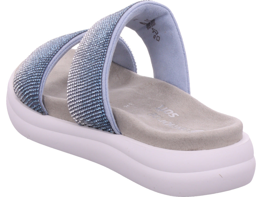 Remonte Damen  Remonte Sandale in blau