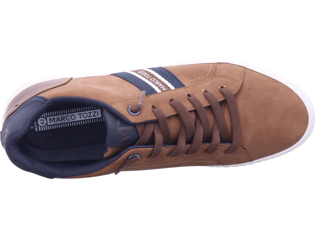 Marco Tozzi Herren Sneaker  in braun