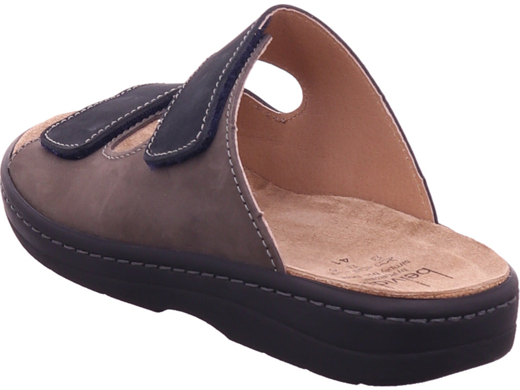 Belvida Herren Pantolette  in braun