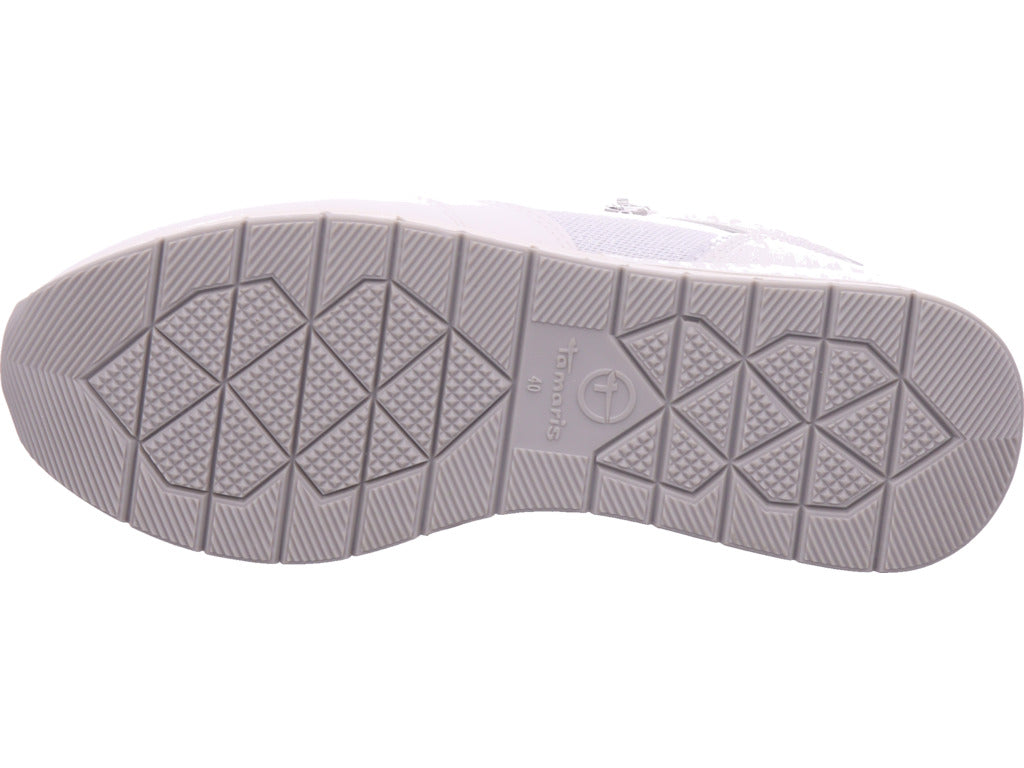 Tamaris Damen Sneaker  in weiß