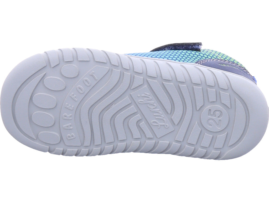 Lurchi Jungen  Barfuss in blau