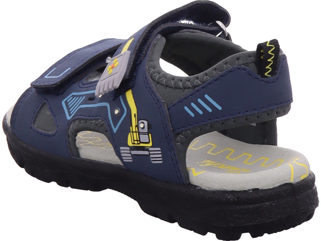 Lurchi Jungen   in blau