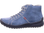 Rieker Damen Stiefelette Hwk Damen Stiefel in blau