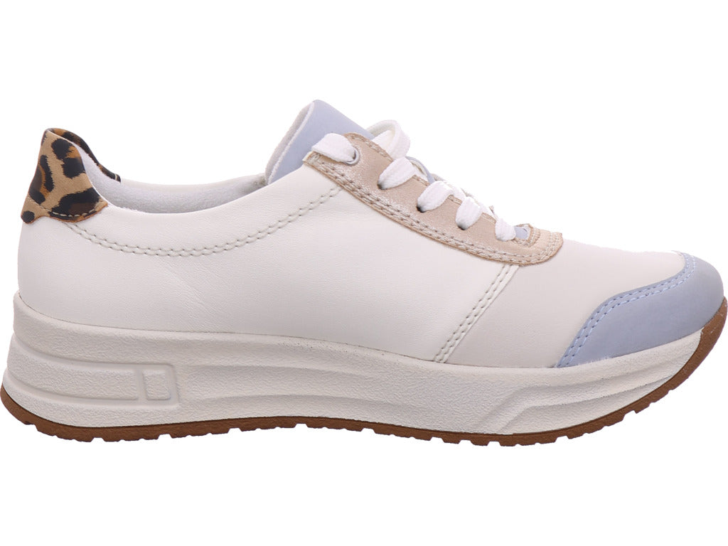 Rieker women's sneakers in white