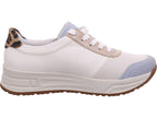 Rieker women's sneakers in white