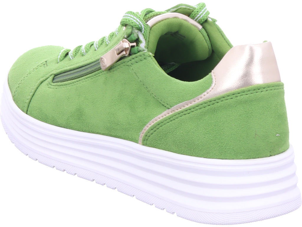 Marco Tozzi Damen Sneaker  in grün