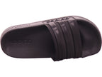Adidas Unisex - Erwachsene Pantolette Adilette Shower in schwarz