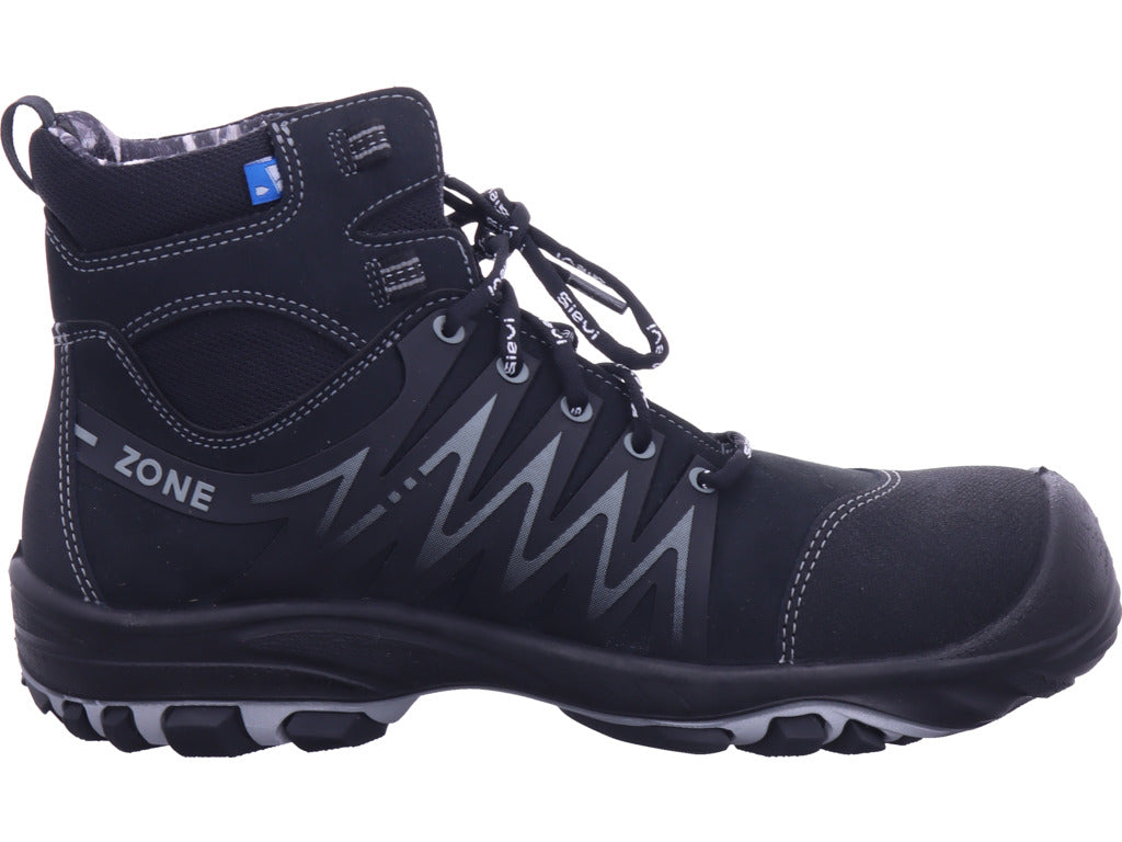 sievi Herren Arbeitsschuh S3  Zone 2 High+ in schwarz