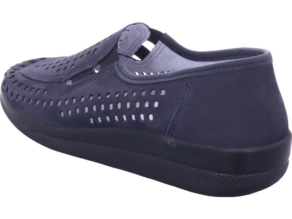 aco Damen Halbschuh Buzios Blue in blau