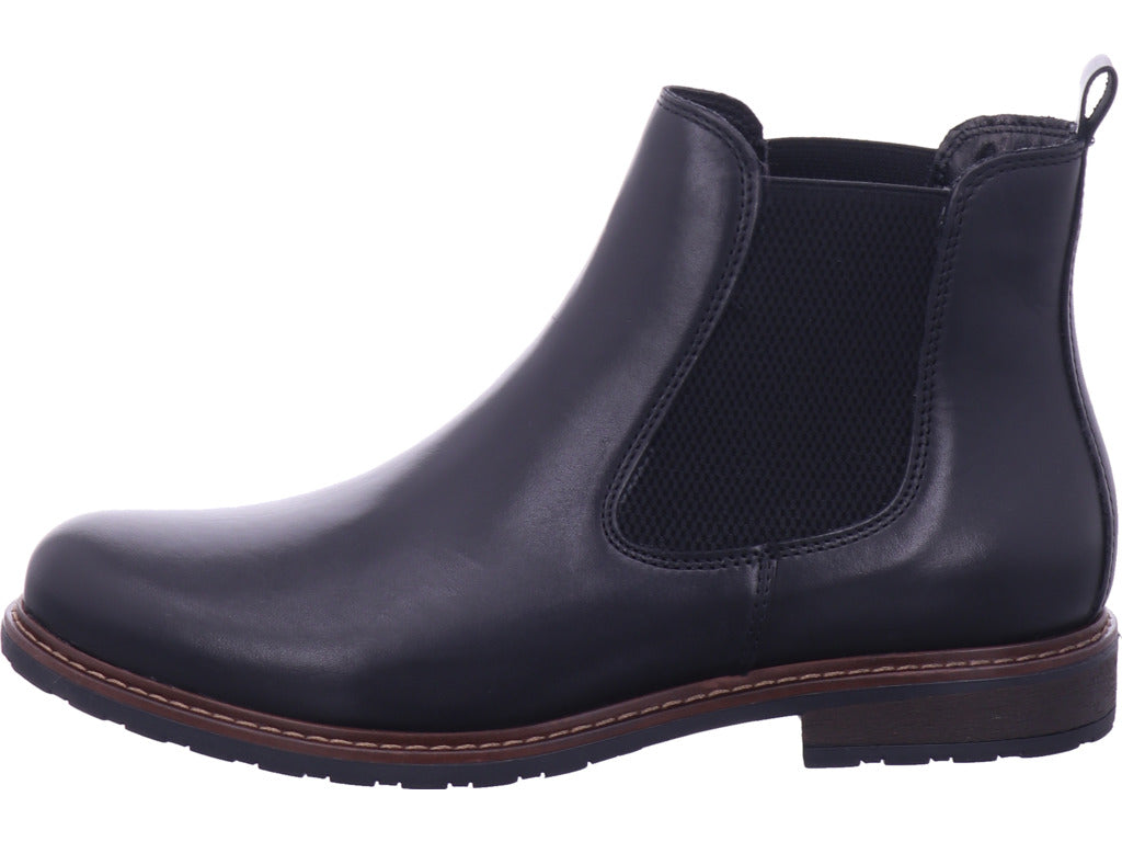 Tamaris women's trouser boots, women's ankle boots in black