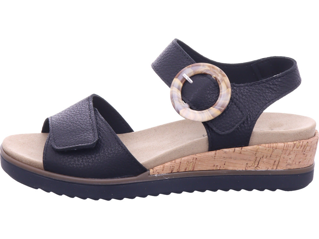 aco Damen Sandalette  in schwarz