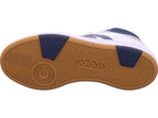 Adidas Jungen Sneaker Hoops Mid Classic J in weiß