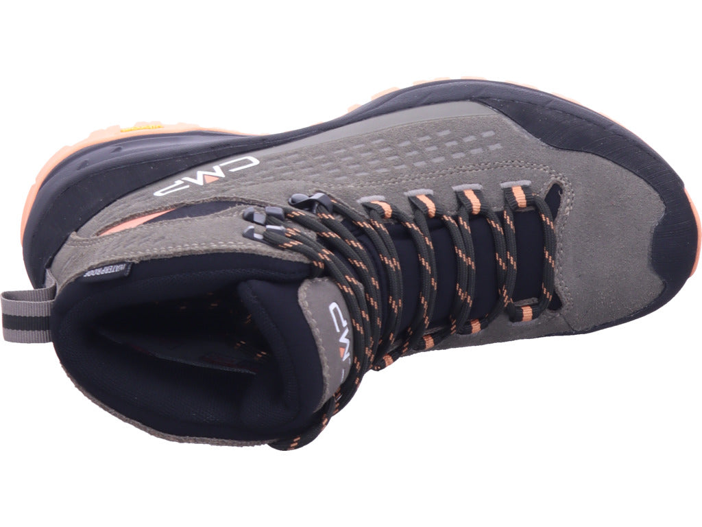CMP Damen Wanderschuh Vertyx Mid in schwarz