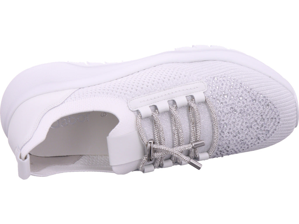 Gabor Damen Sneaker  in weiß