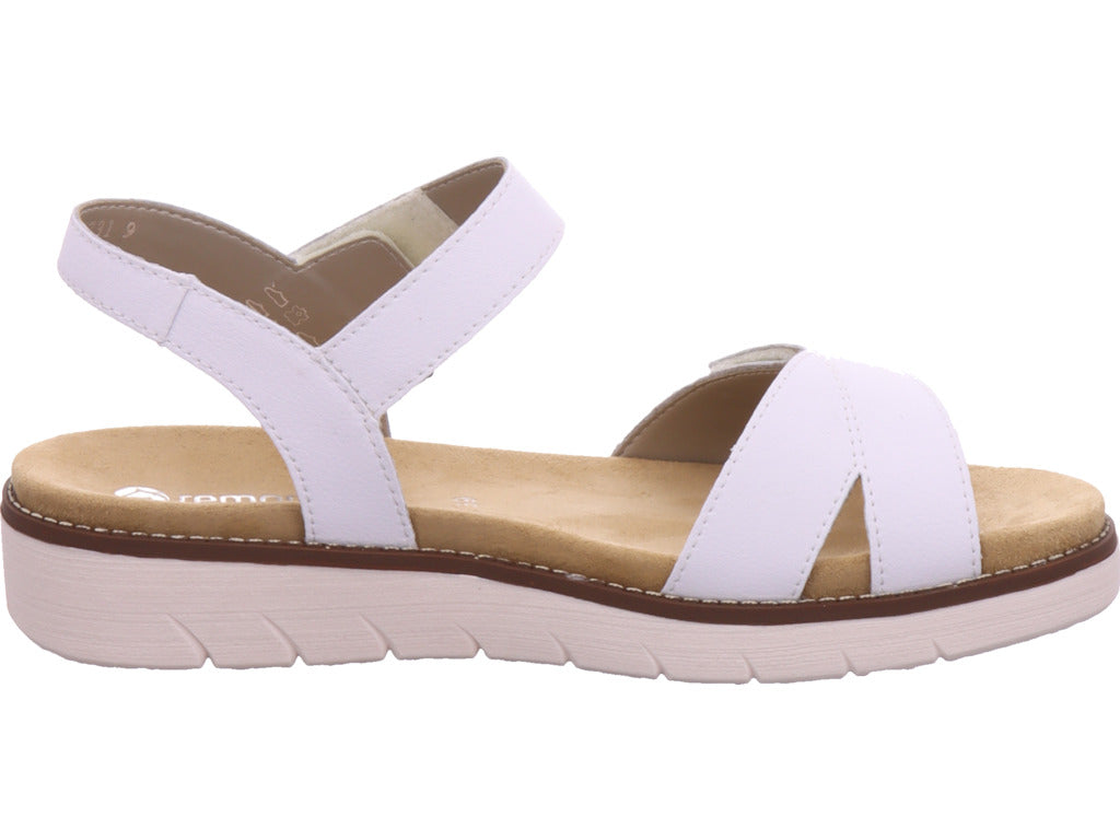 Remonte Damen Sandalette Remonte Sandale in weiß