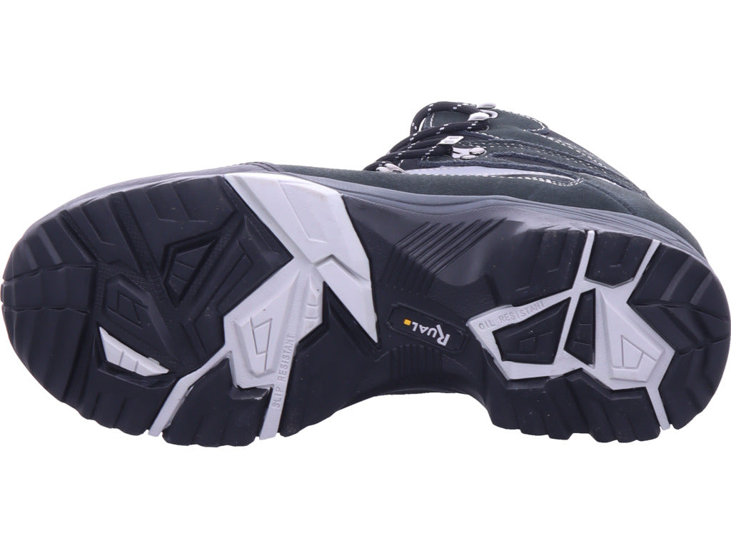 WorkPower Herren Stiefel Tibet Trekkingstiefel in schwarz