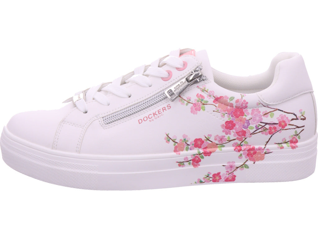 Dockers Damen Sneaker  in weiß