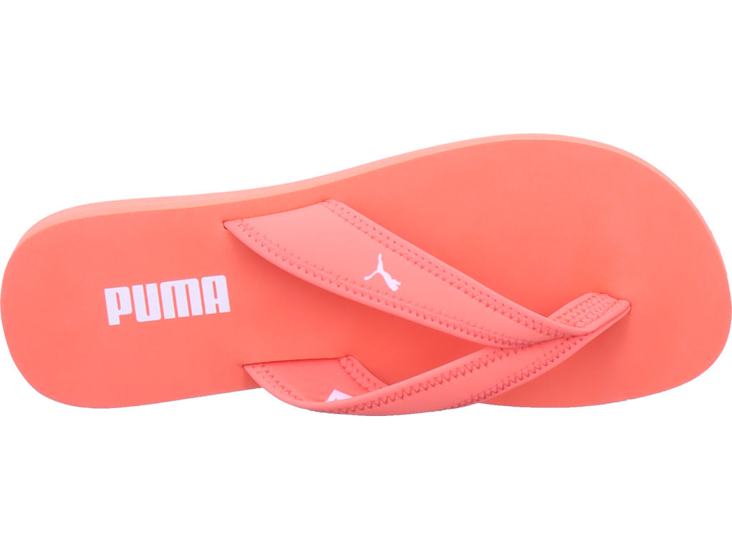 Puma Damen Zehentreter Sandy Flip in rot