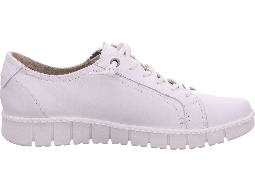 Jana Damen Sneaker  in weiß