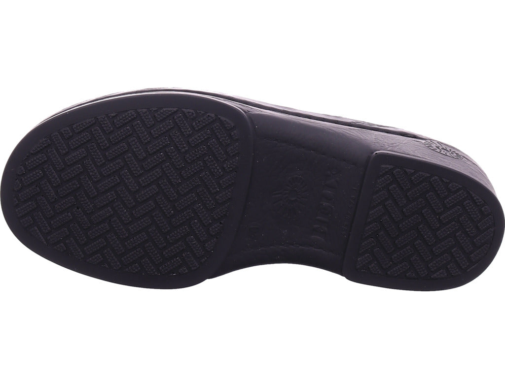 Helix Herren Pantolette  in schwarz