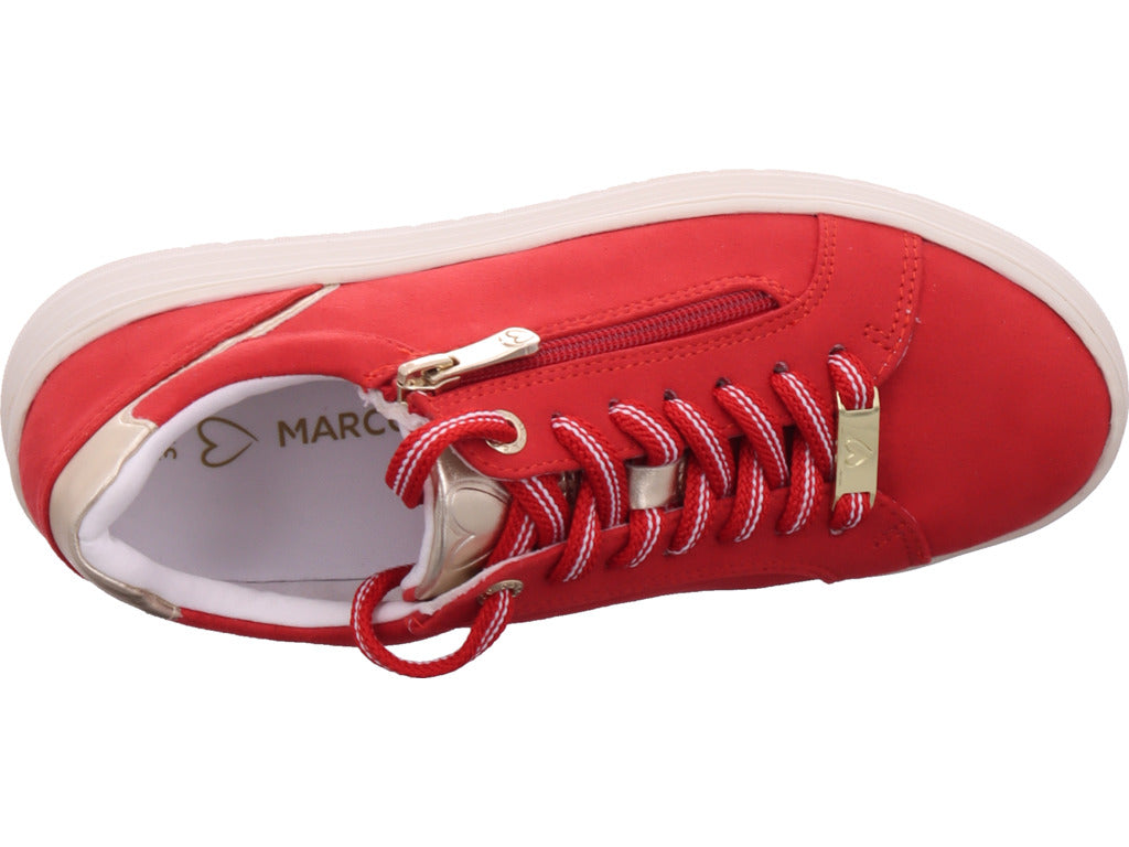 Marco Tozzi Damen Sneaker  in rot