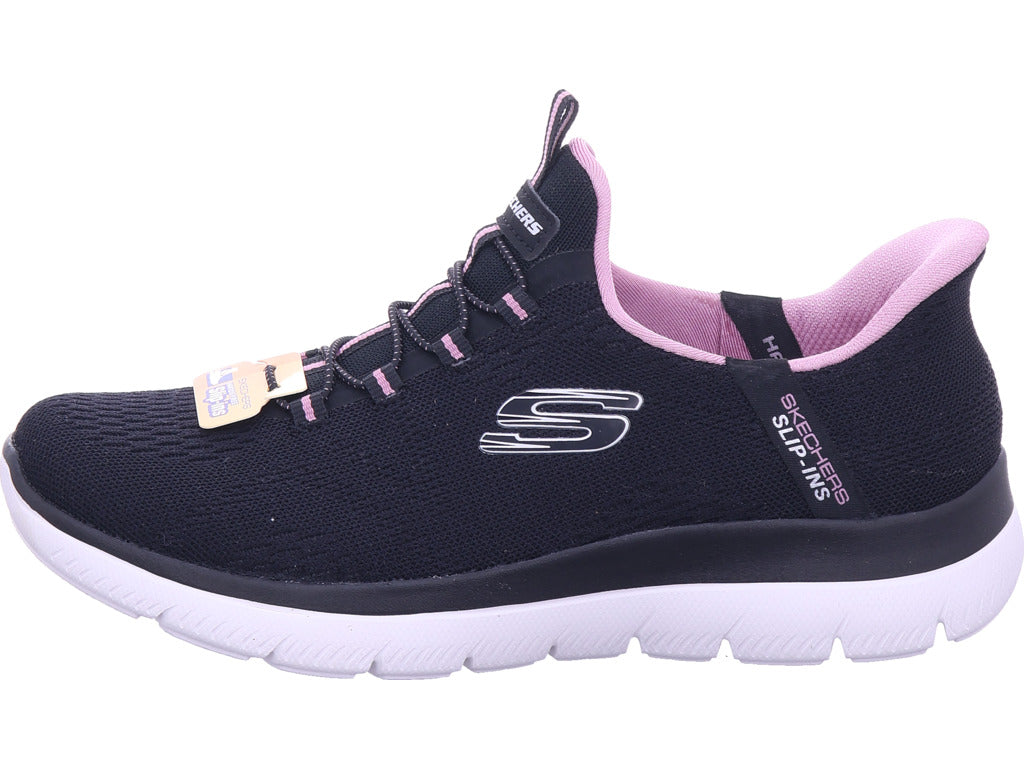 SKECHERS Damen   in schwarz