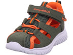 KangaRoos Jungen Sandalette Ki Rock Lite Ev in grün