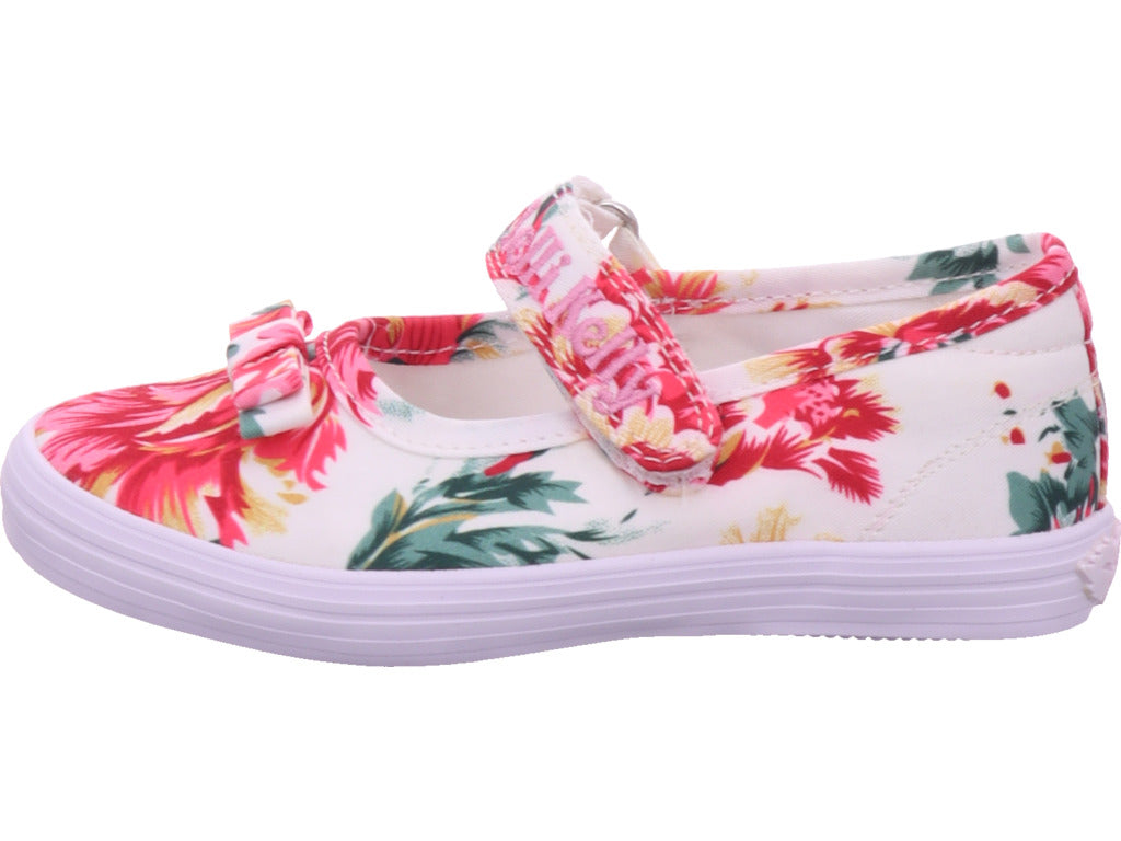 LelliKelly Mädchen Slipper  in weiß