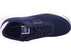 Tommy Hilfiger Herren Sneaker Lightweight Rwb Knit in blau