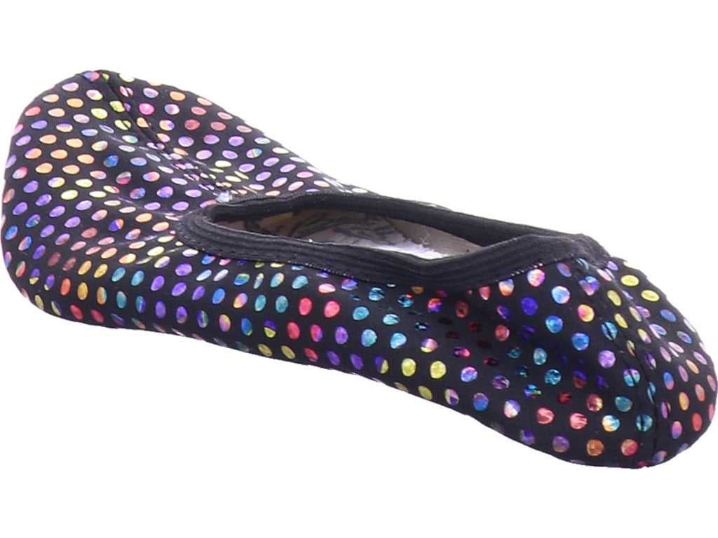 Beck Gymnas Mädchen Turnschuh  in schwarz