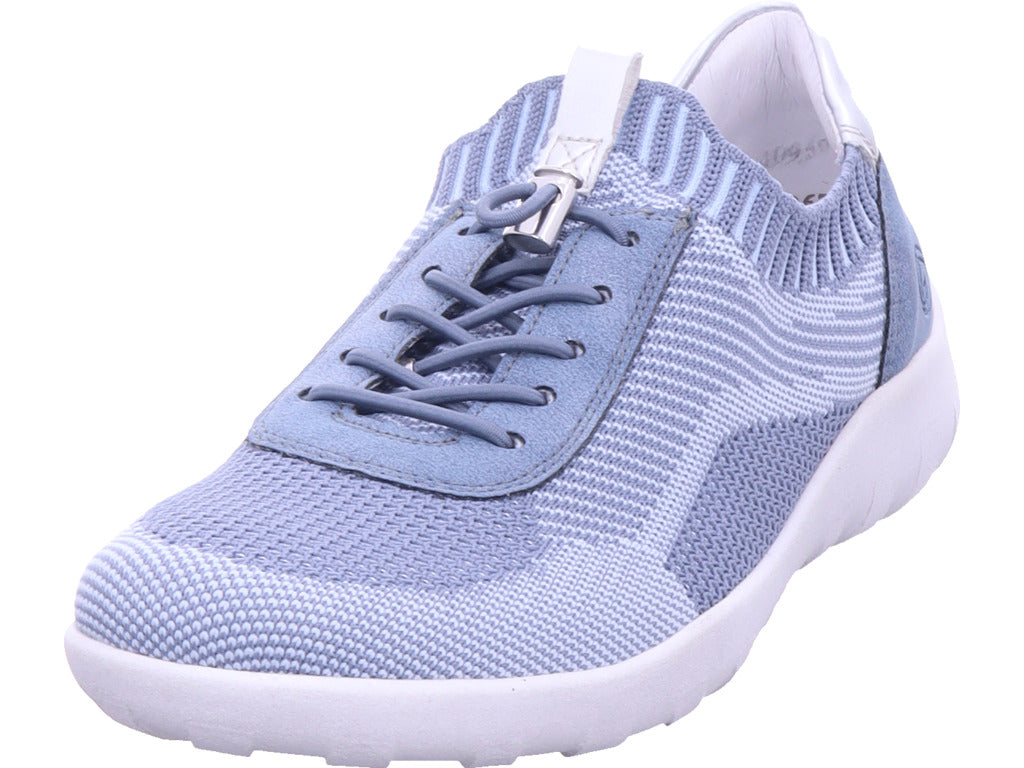 Remonte Damen Sneaker Remonte Fs Halbschuh in blau