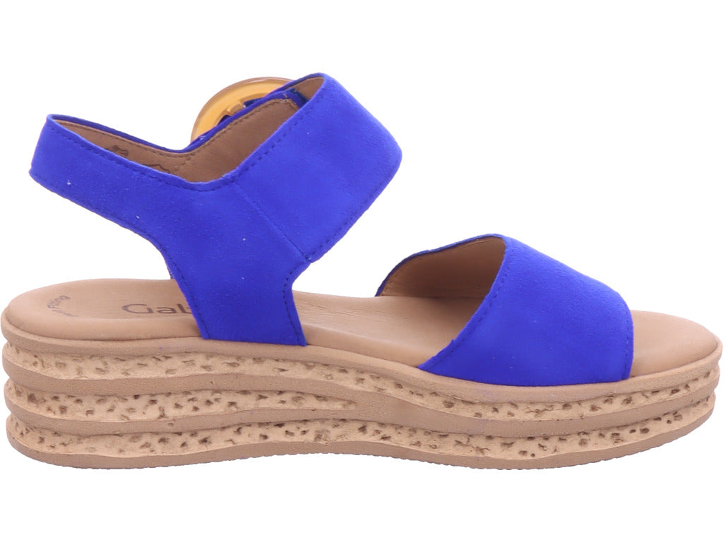 Gabor Damen Sandalette  in blau