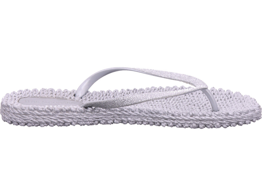 Ilse Jacobsen Damen Pantolette  in silber