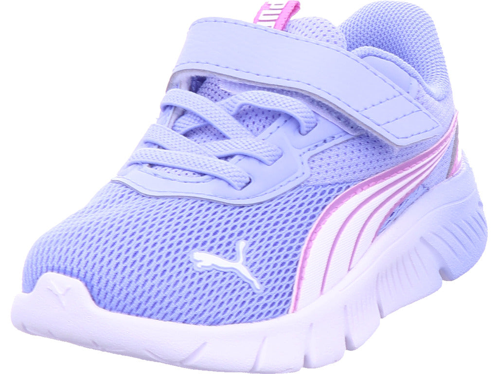 Puma girls' sports shoe in light blue
