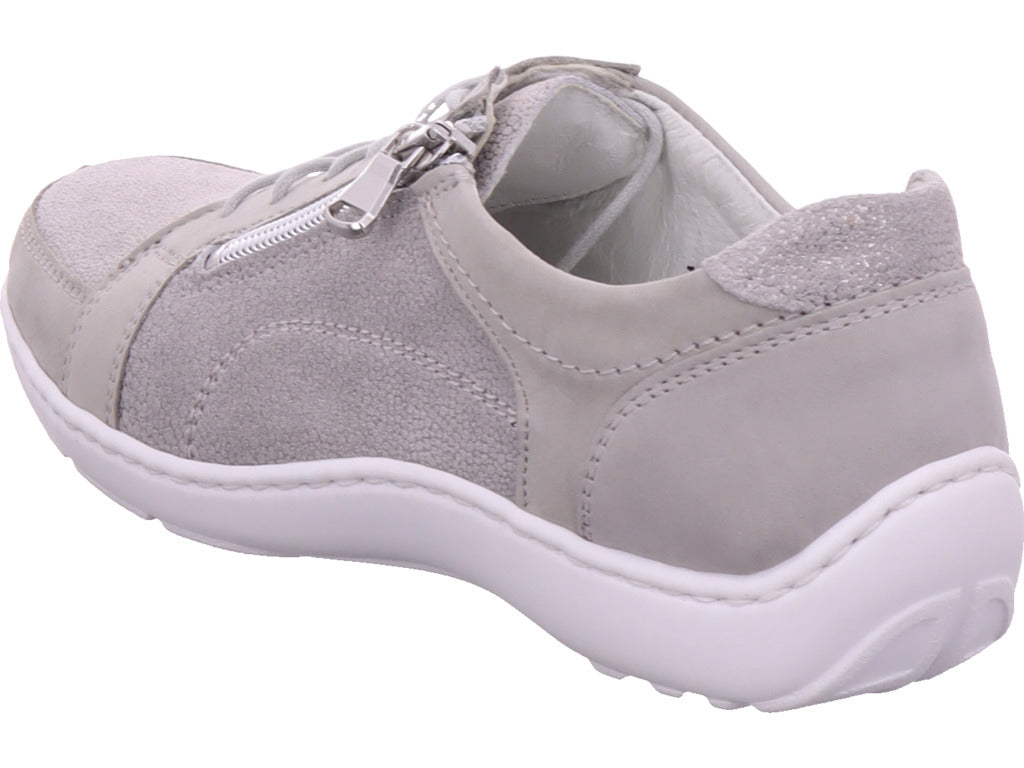 Waldläufer Damen Halbschuh  in grau