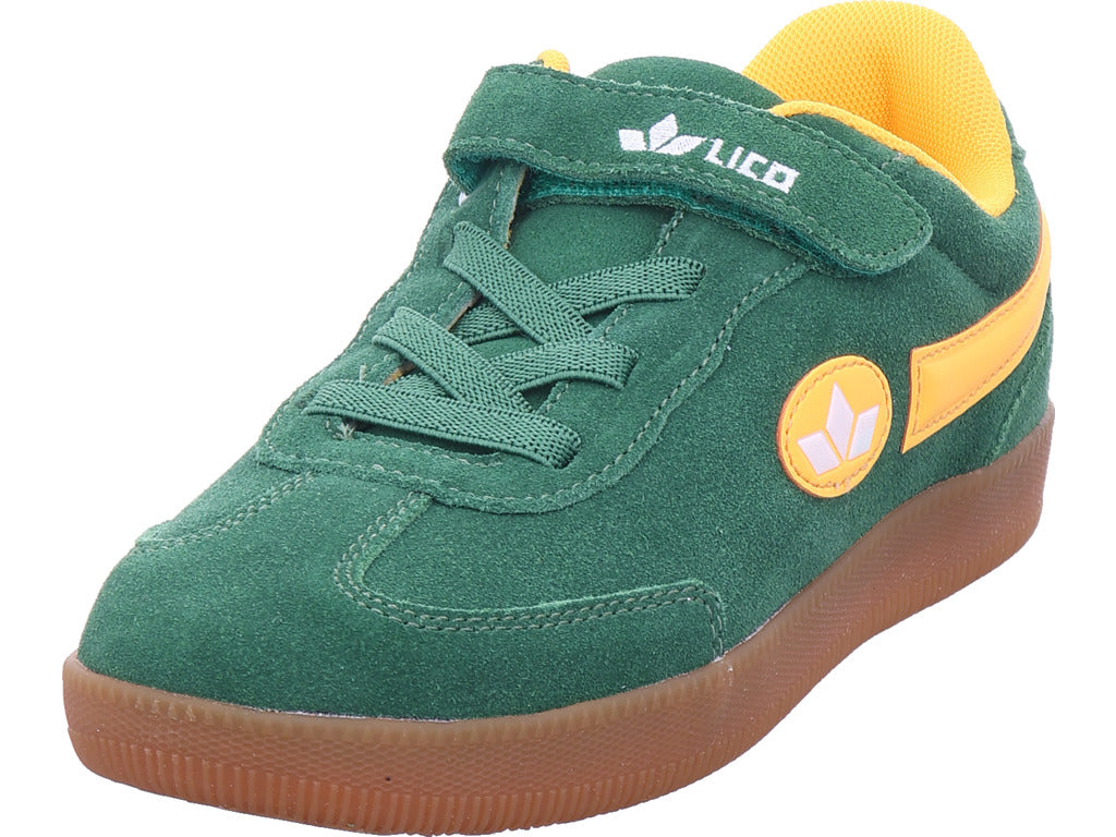 Chlapecké tenisky Lico Shuttle L v zelené barvě