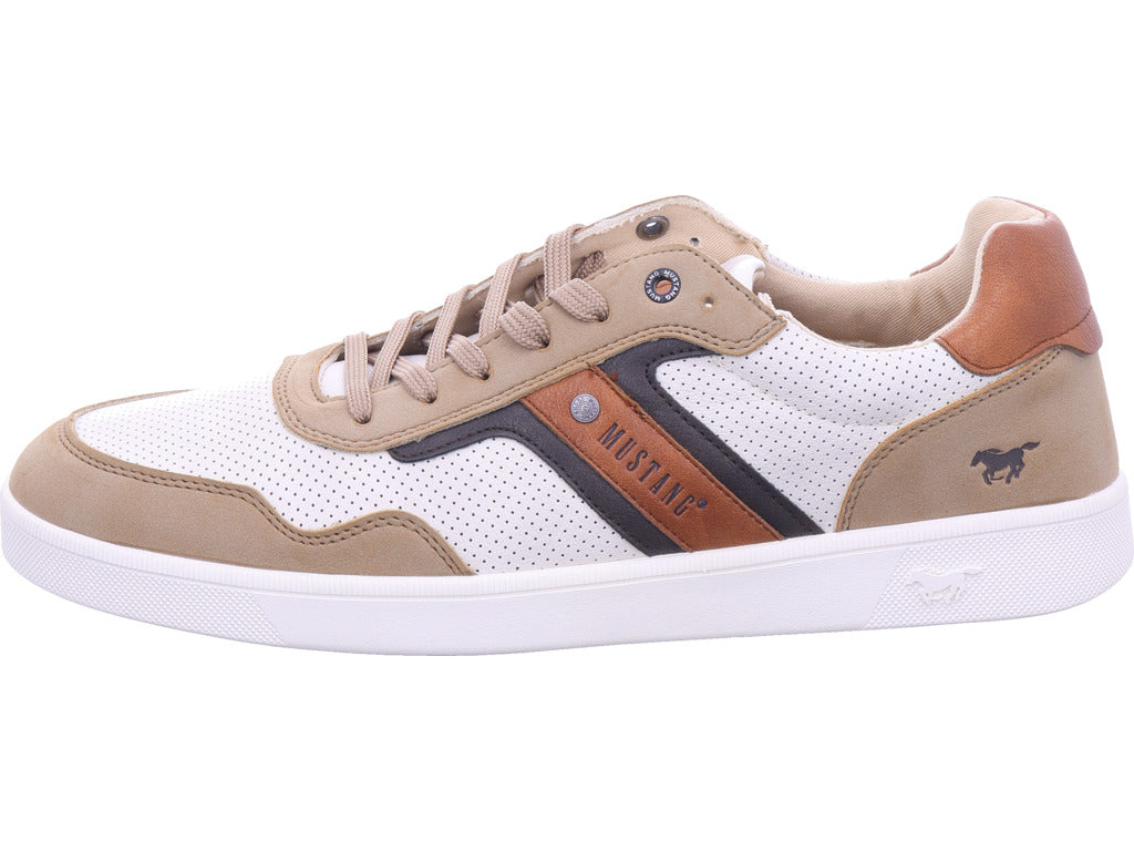 Mustang Herren Sneaker  in beige