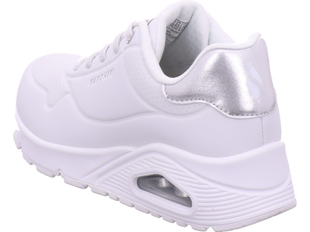 SKECHERS Damen Sneaker Uno-Shimmer in frei