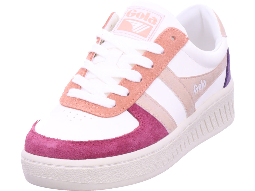 gola Damen Sneaker Grandslam Quadrant in weiß