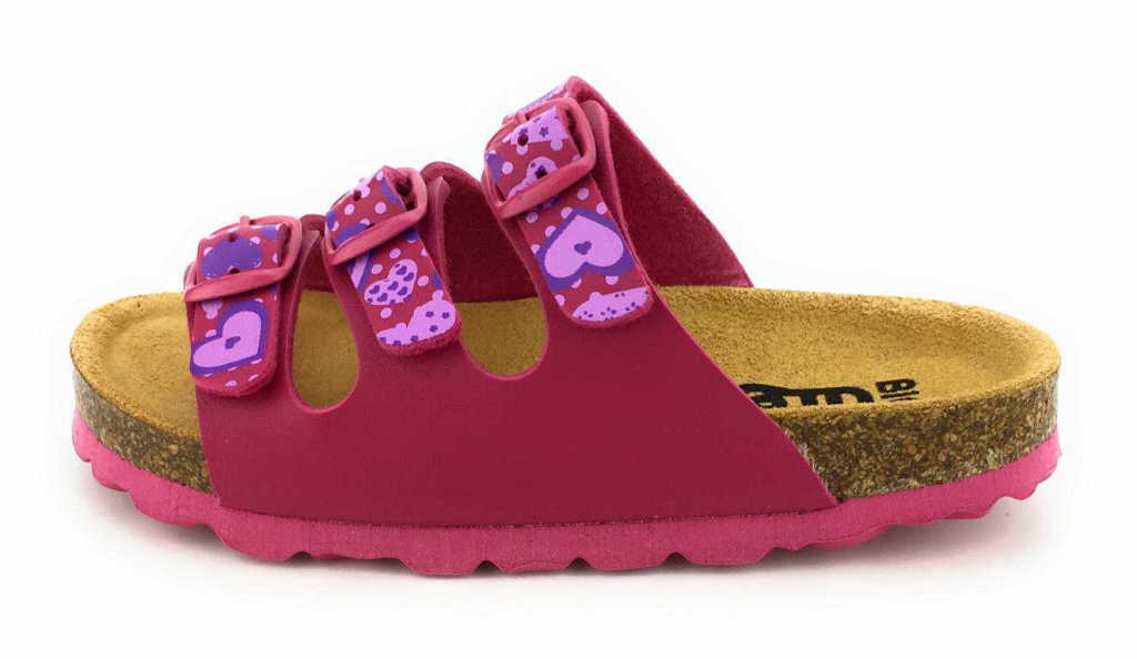 BOLD Mädchen  Pink Herz in rot