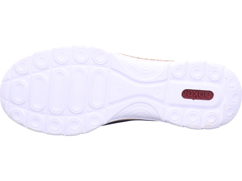 Rieker Damen Slipper  in blau