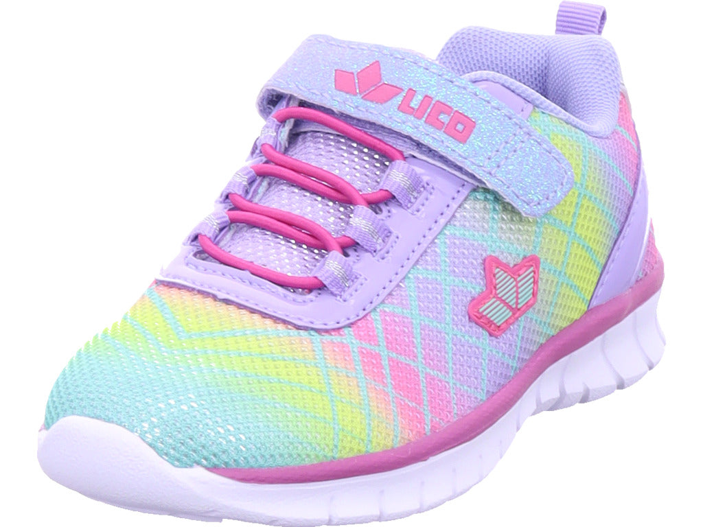 Lico Mädchen Sportschuh  in lila