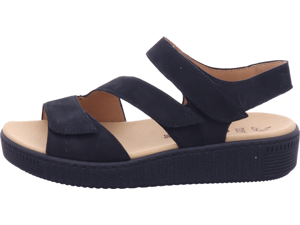 Gabor Damen Sandalette  in schwarz