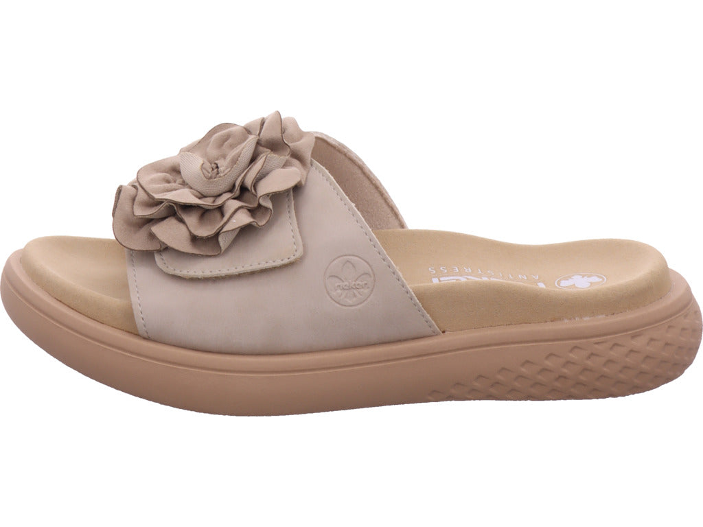 Rieker Damen  Fsk Damen Sandalen in beige