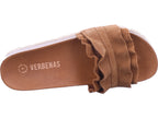 Verbenas Damen Pantolette  in braun