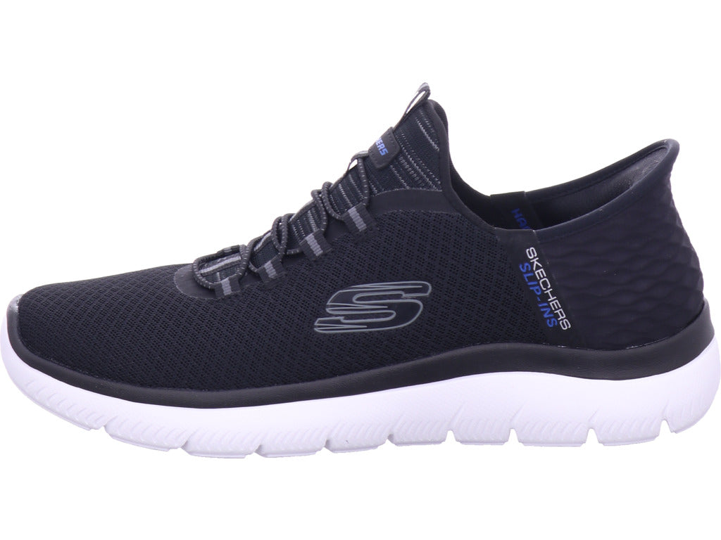 SKECHERS Herren Slipper  in schwarz