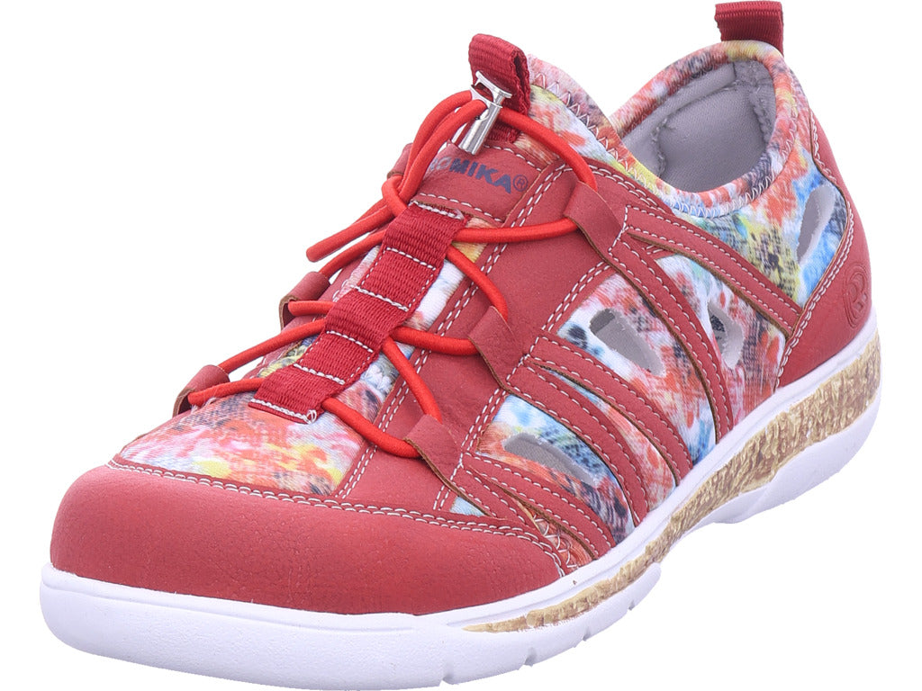 Romika Damen Sneaker  in rot