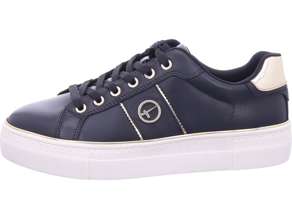 Tamaris Damen Sneaker  in schwarz